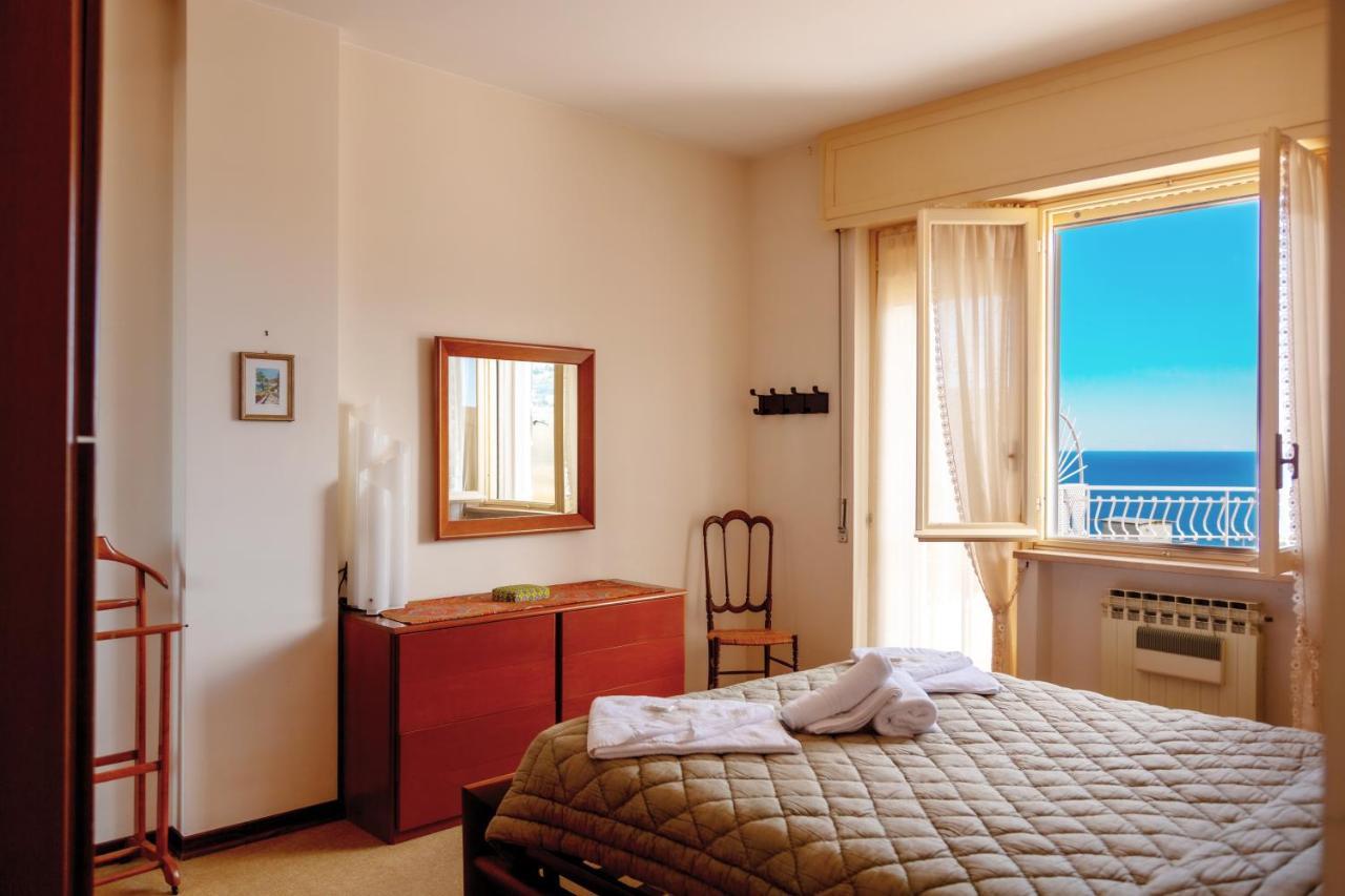 168B - La Terrazza Sul Mare, Casa A 10 Minuti Da Spiaggia, Parcheggio Privato Gratis Санремо Экстерьер фото